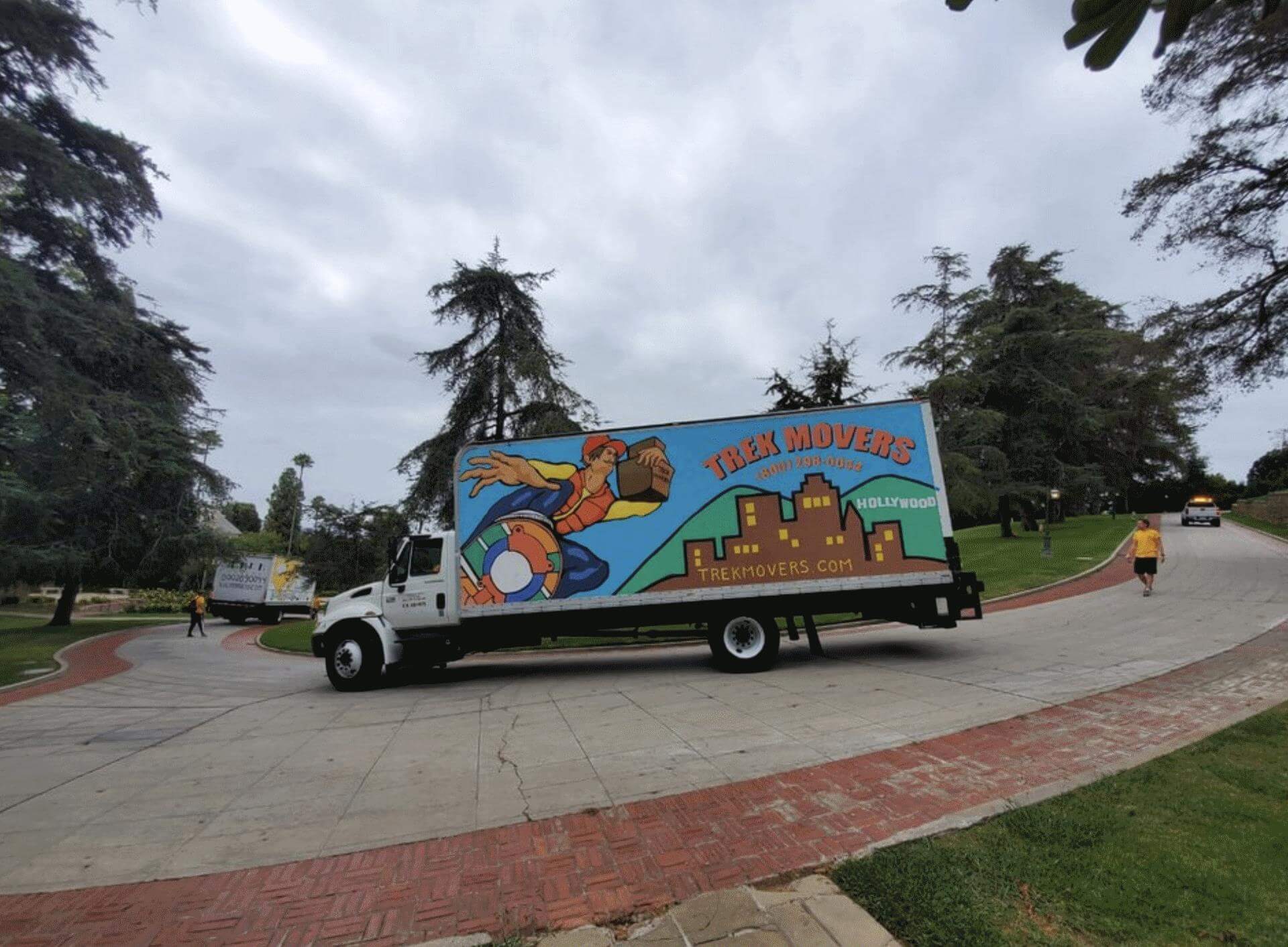 Moving company in Albany